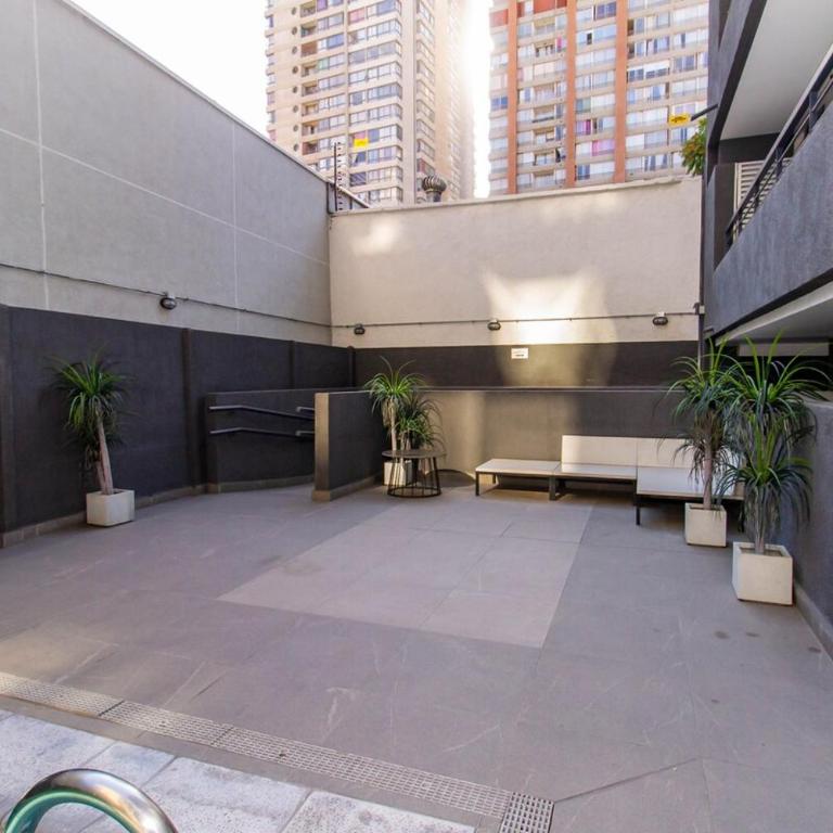 New and modern apartment Cerro Santa Lucia Metro - Apartamento de 2 dormitorios - 27