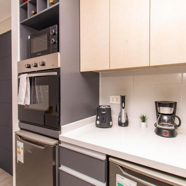 New and modern apartment Cerro Santa Lucia Metro - Apartamento de 2 dormitorios - 31
