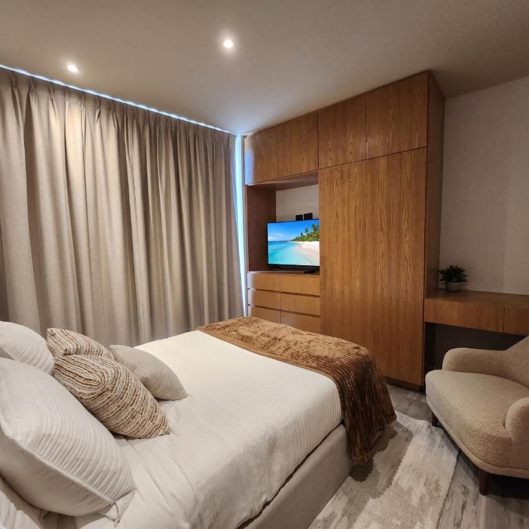 Ameth - Stylish Downtown Apartments with Rooftop Pool & Gym - Apartamento de 3 dormitorios - 9