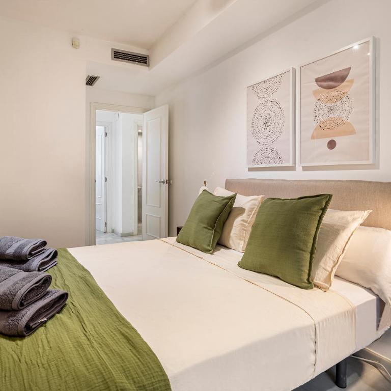 Amplio Apartamento 3 Habitaciones Torres de Serranos, Centro Valencia - Apartment mit 3 Schlafzimmern - 2