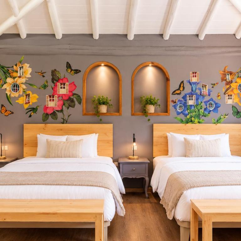 Tariq Sacred Valley - Double Room with Two Double Beds - 8