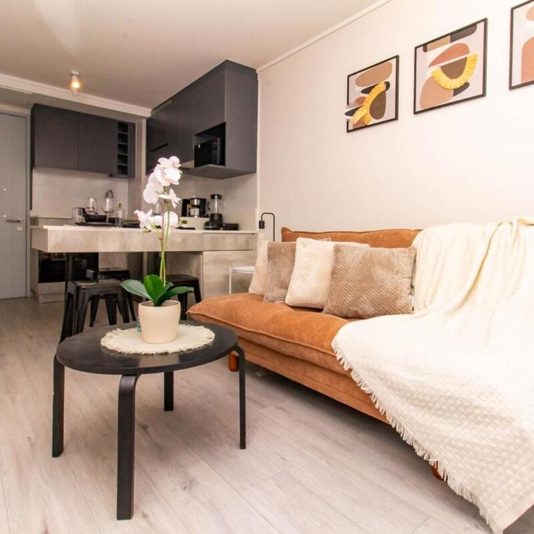 King Bed New Building Gym - Two-Bedroom Apartment - 11
