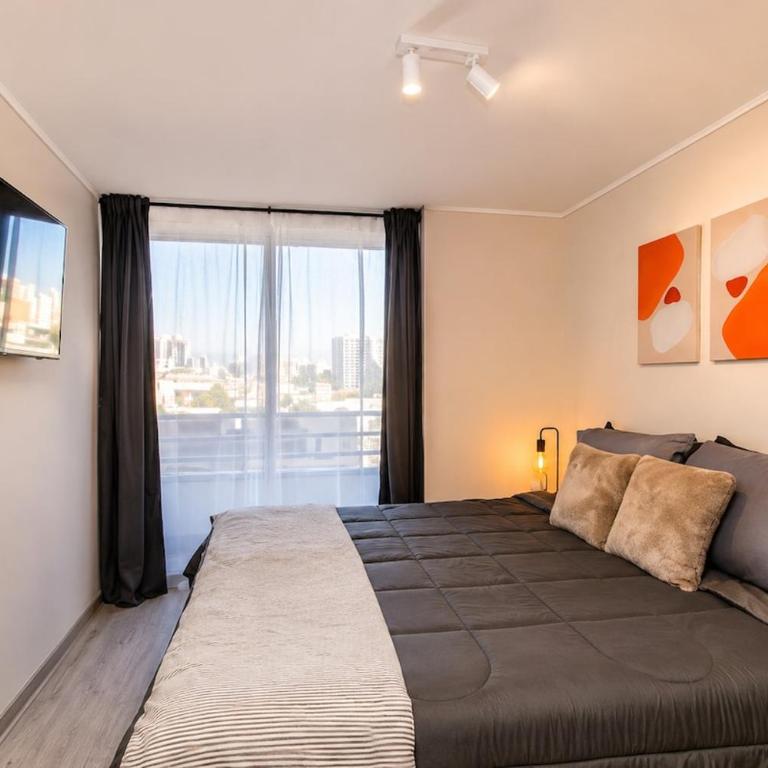 King Bed New Building Gym - Two-Bedroom Apartment - 22