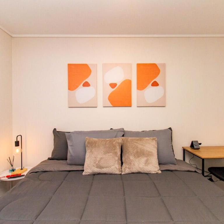 King Bed New Building Gym - Two-Bedroom Apartment - 23