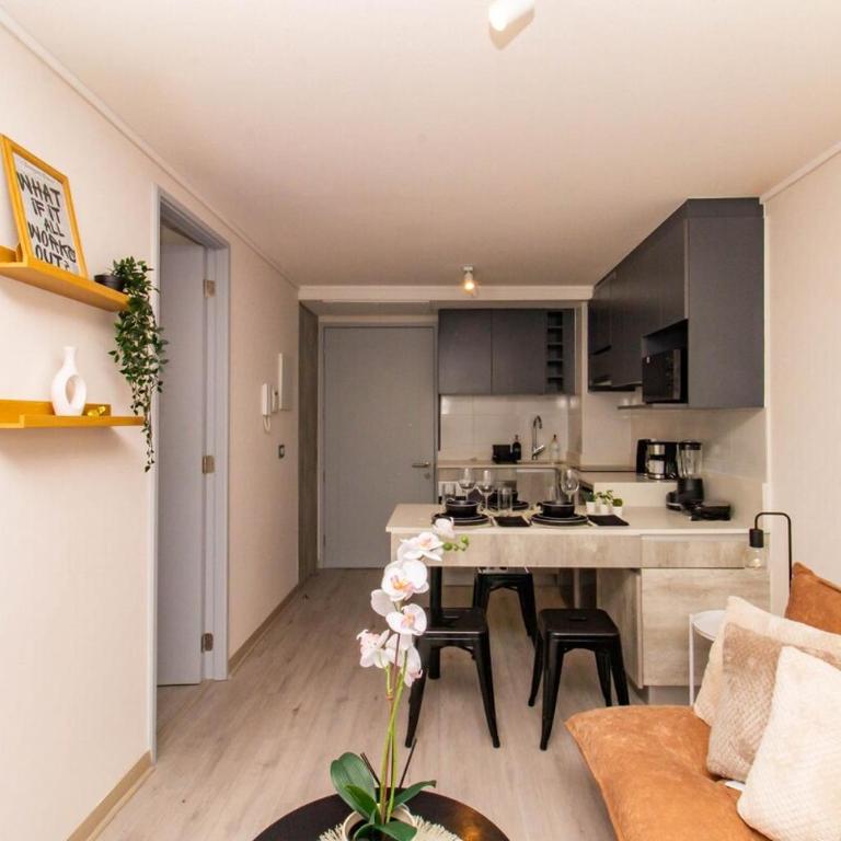King Bed New Building Gym - Two-Bedroom Apartment - 27