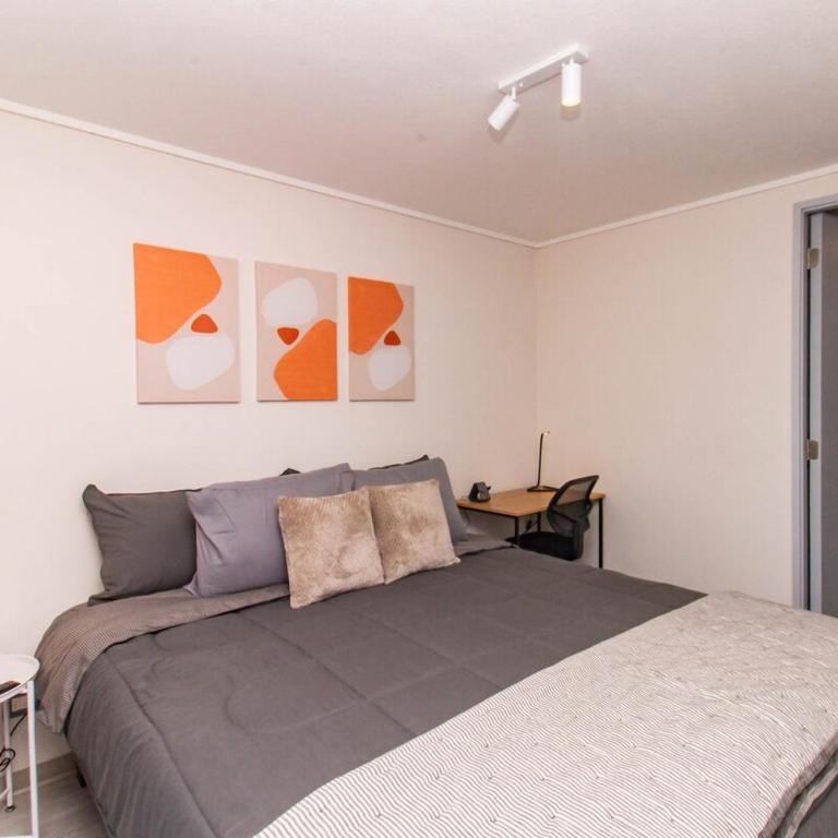 King Bed New Building Gym - Two-Bedroom Apartment - 37