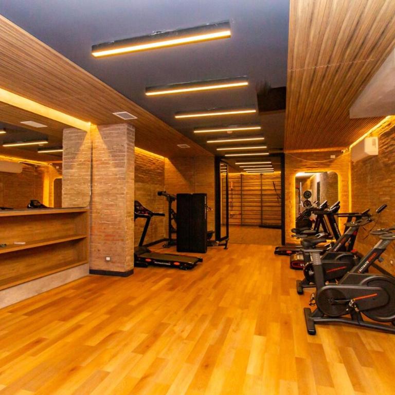 King Bed New Building Gym - Two-Bedroom Apartment - 39