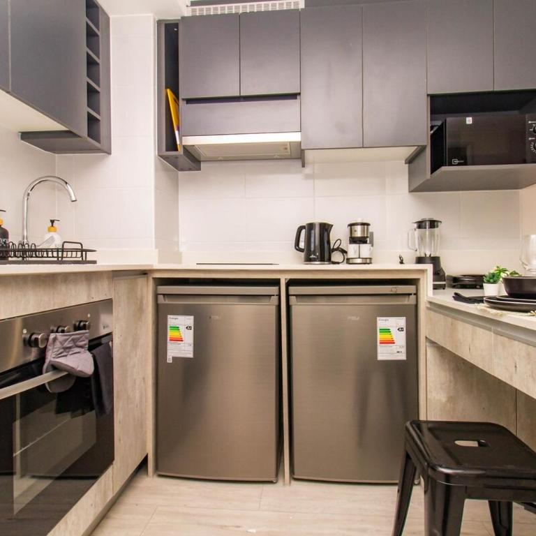 King Bed New Building Gym - Two-Bedroom Apartment - 41