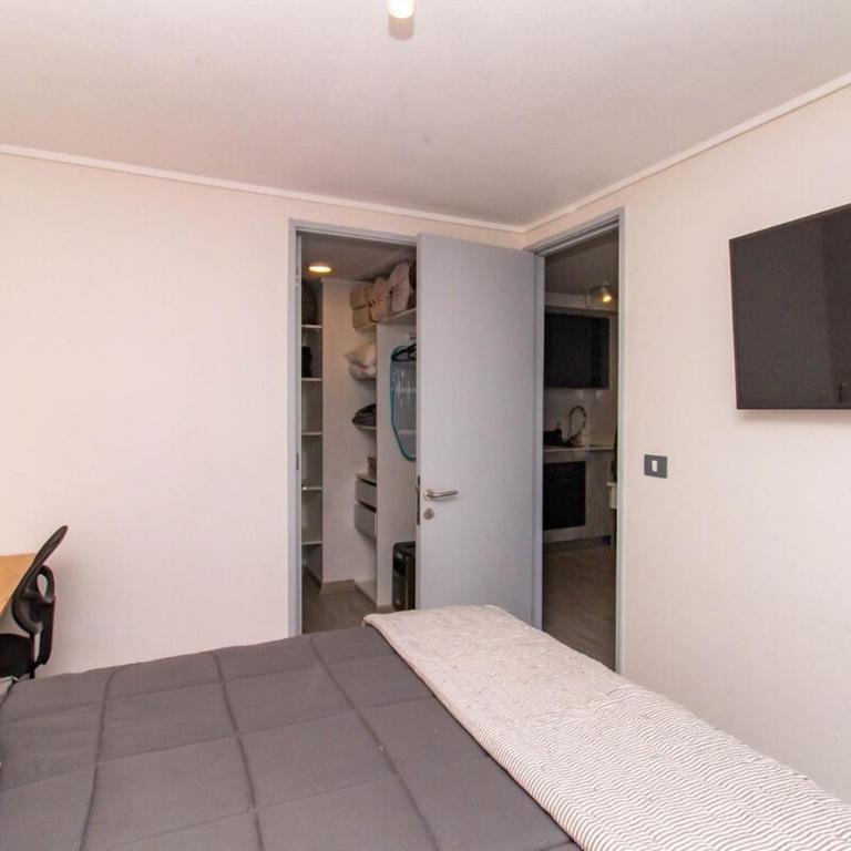 King Bed New Building Gym - Two-Bedroom Apartment - 44