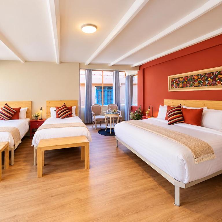 Tariq Sacred Valley - Superior Family Room - 1