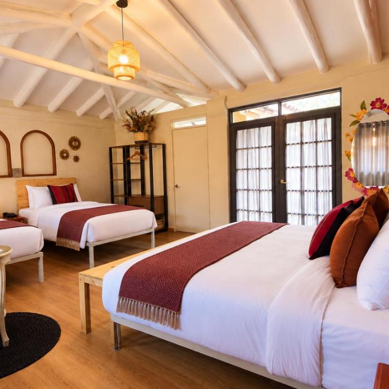 Tariq Sacred Valley - Superior Triple Room - 13