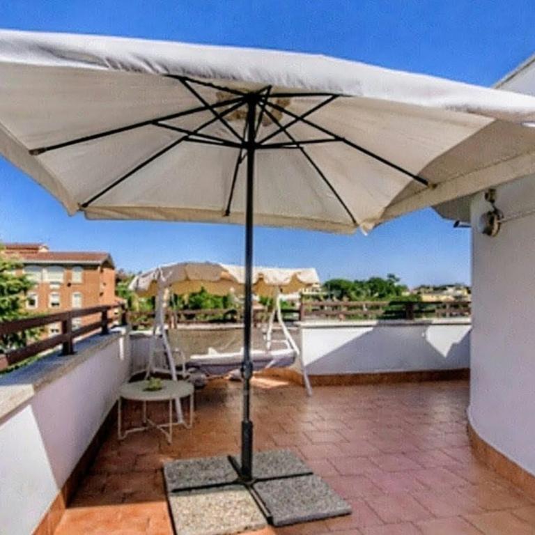 Gianicolo Wonder Terrace - Appartamento Superior con 1 Camera da Letto e Balcone - 19