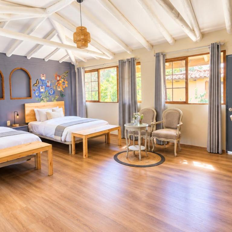 Tariq Sacred Valley - Double Room with Two Double Beds - 15