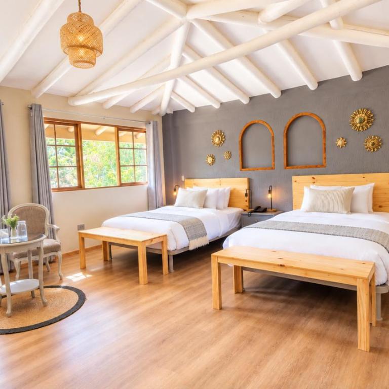 Tariq Sacred Valley - Double Room with Two Double Beds - 14