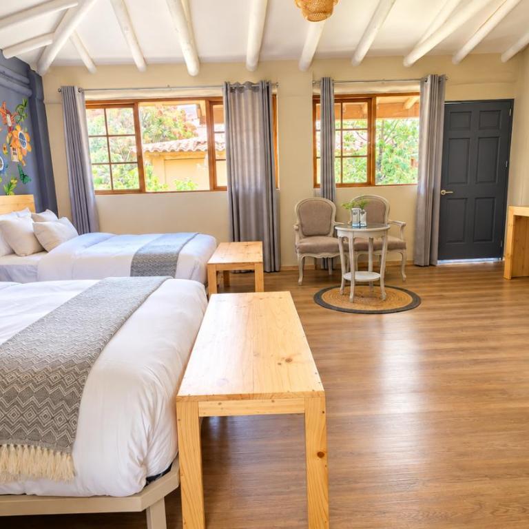 Tariq Sacred Valley - Double Room with Two Double Beds - 13