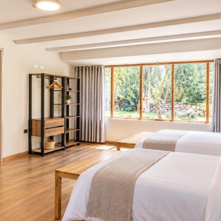 Tariq Sacred Valley - Superior Double Room with Two Double Beds - 5