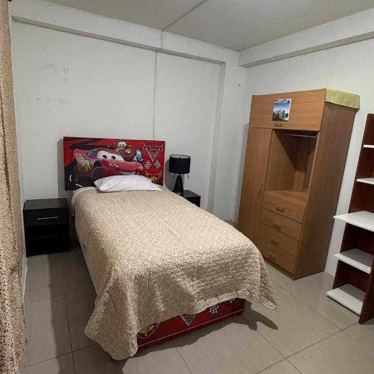 Moderno depa privado y acogedor cerca a Real Plaza - Two-Bedroom Apartment - 8