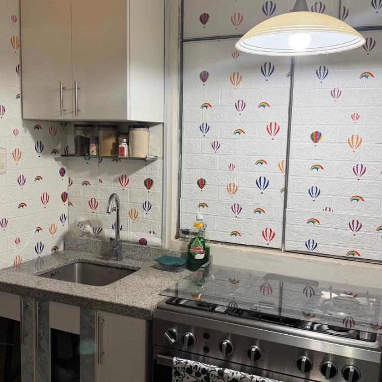 Moderno depa privado y acogedor cerca a Real Plaza - Two-Bedroom Apartment - 11
