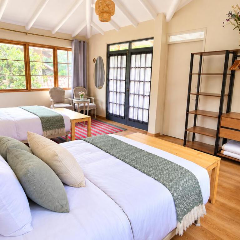 Tariq Sacred Valley - Superior Double Room with Two Double Beds - 10