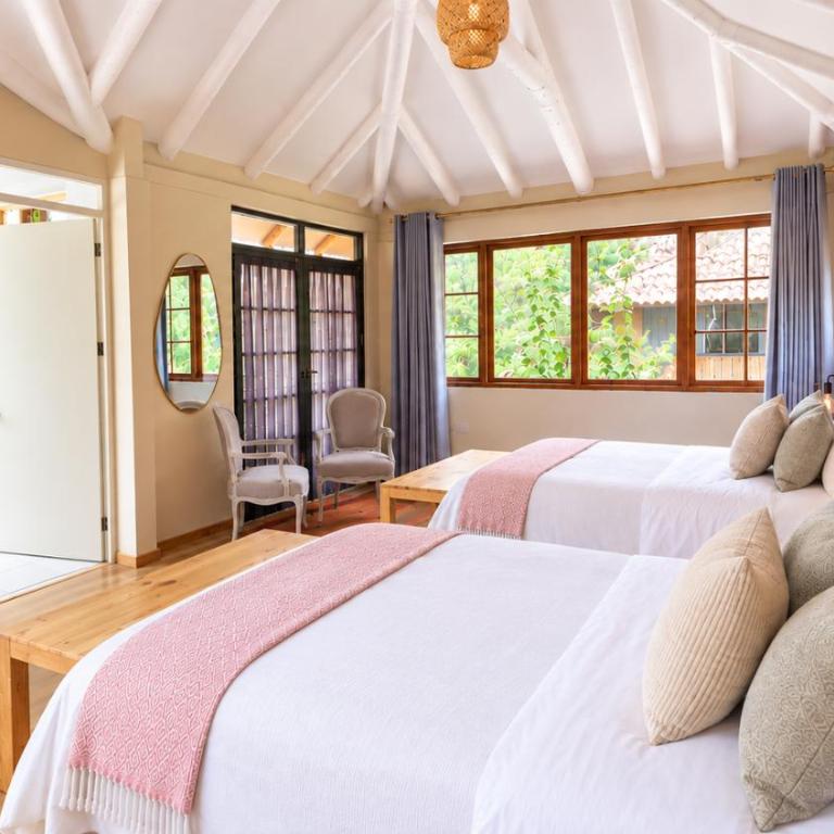 Tariq Sacred Valley - Superior Double Room with Two Double Beds - 1