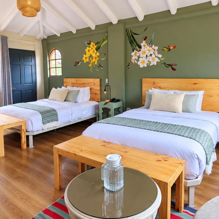 Tariq Sacred Valley - Superior Double Room with Two Double Beds - 9