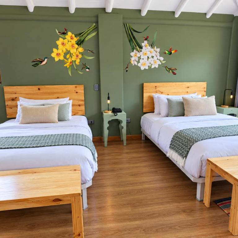 Tariq Sacred Valley - Superior Double Room with Two Double Beds - 8