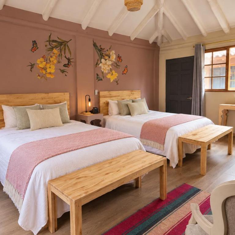 Tariq Sacred Valley - Superior Double Room with Two Double Beds - 7