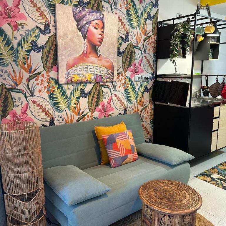 PLAYMAR Maspalomas Bungalow 124 Bali Style with terrace - Appartamentino su 2 Livelli - 4