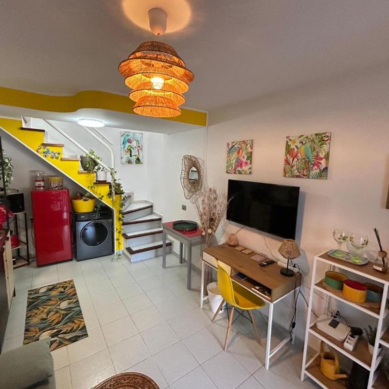 PLAYMAR Maspalomas Bungalow 124 Bali Style with terrace - Appartamentino su 2 Livelli - 5
