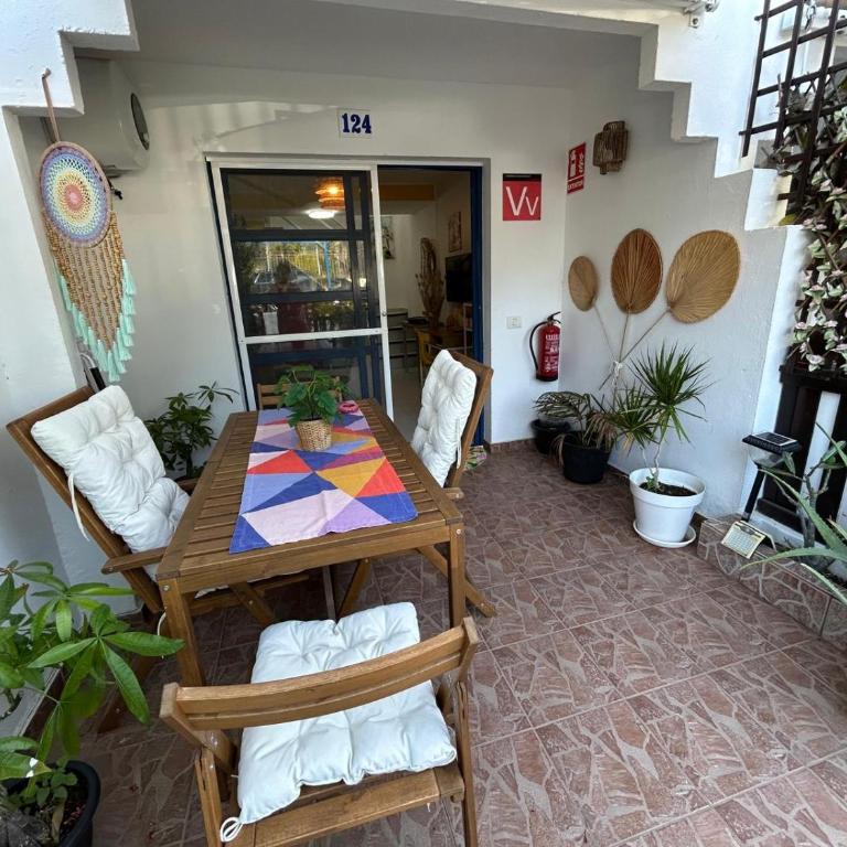 PLAYMAR Maspalomas Bungalow 124 Bali Style with terrace - Appartamentino su 2 Livelli - 40
