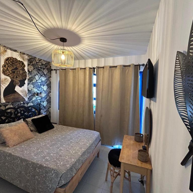 PLAYMAR Maspalomas Bungalow 124 Bali Style with terrace - Appartamentino su 2 Livelli - 8