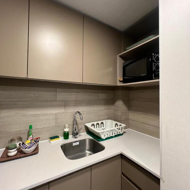 Comodo Departamento en Santiago Centro - Two-Bedroom Apartment - 15