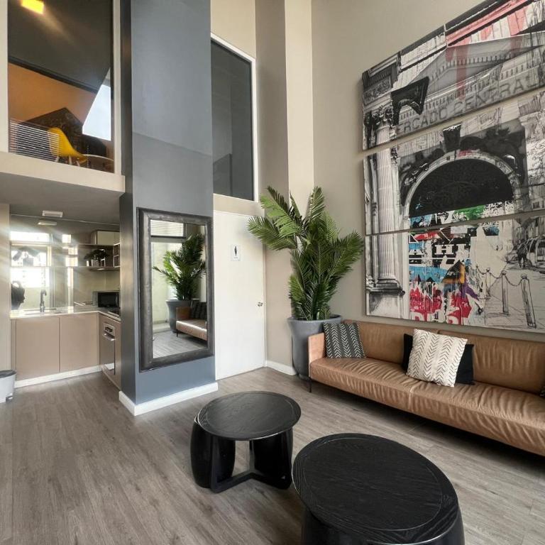 Comodo Departamento en Santiago Centro - Two-Bedroom Apartment - 33