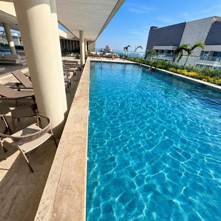 Luxury Apartment in Reserva del Mar Bello Horizonte - Apartamento de 1 dormitorio - 36