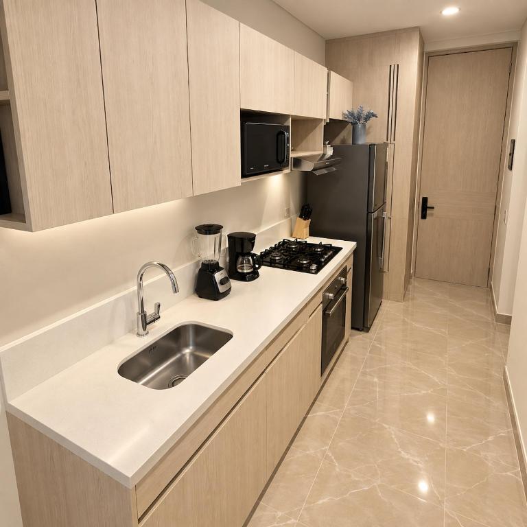 Luxury Apartment in Reserva del Mar Bello Horizonte - Apartamento de 1 dormitorio - 54