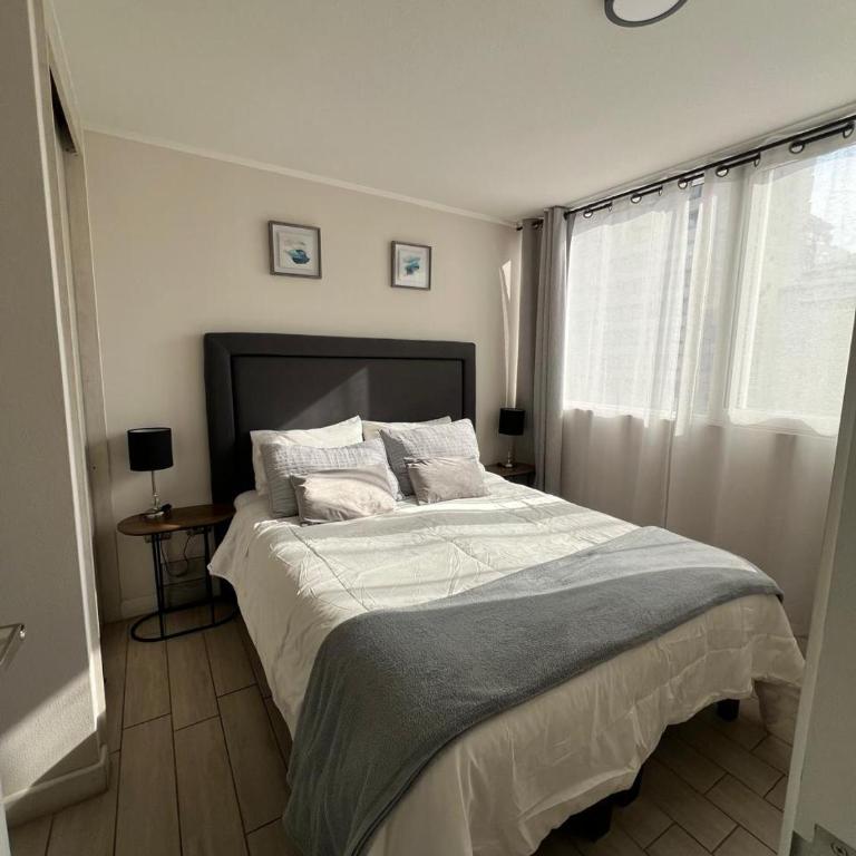 Comodo Departamento en Santiago Centro - Two-Bedroom Apartment - 4