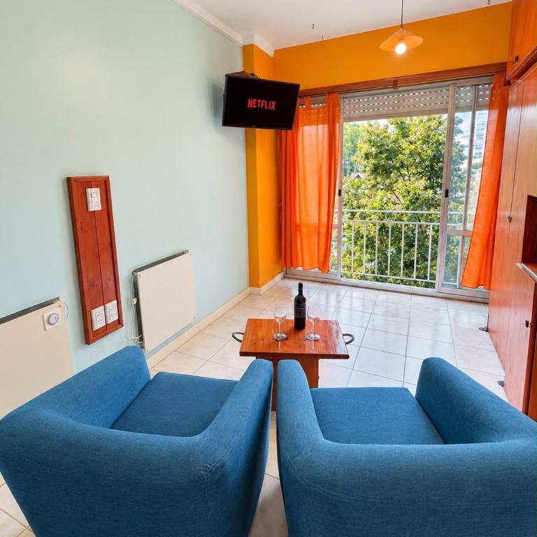 Luminoso y Equipado Apart cerca del Mar y Güemes - Apartamento de 1 dormitorio - 11