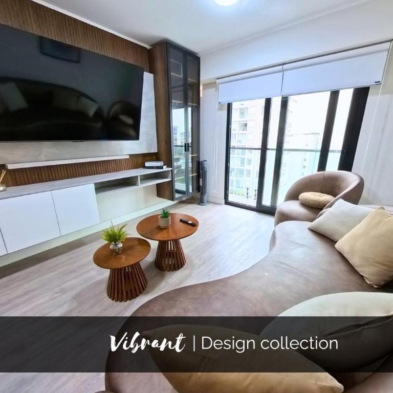 Artline Apartments by Vibrant - Two-Bedroom Deluxe Apartment with Balcony - 19
