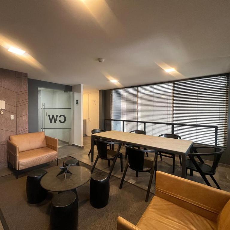 Comodo Departamento en Santiago Centro - Two-Bedroom Apartment - 34