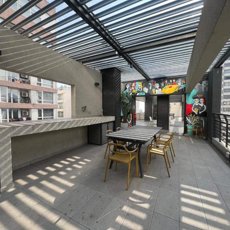 Comodo Departamento en Santiago Centro - Two-Bedroom Apartment - 35