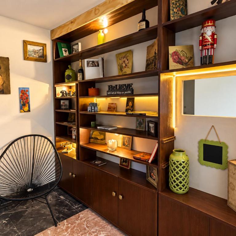 Casa Chamizal Tu Casa en Corazón CDMX - Familienzimmer mit Gemeinschaftsbad - 5