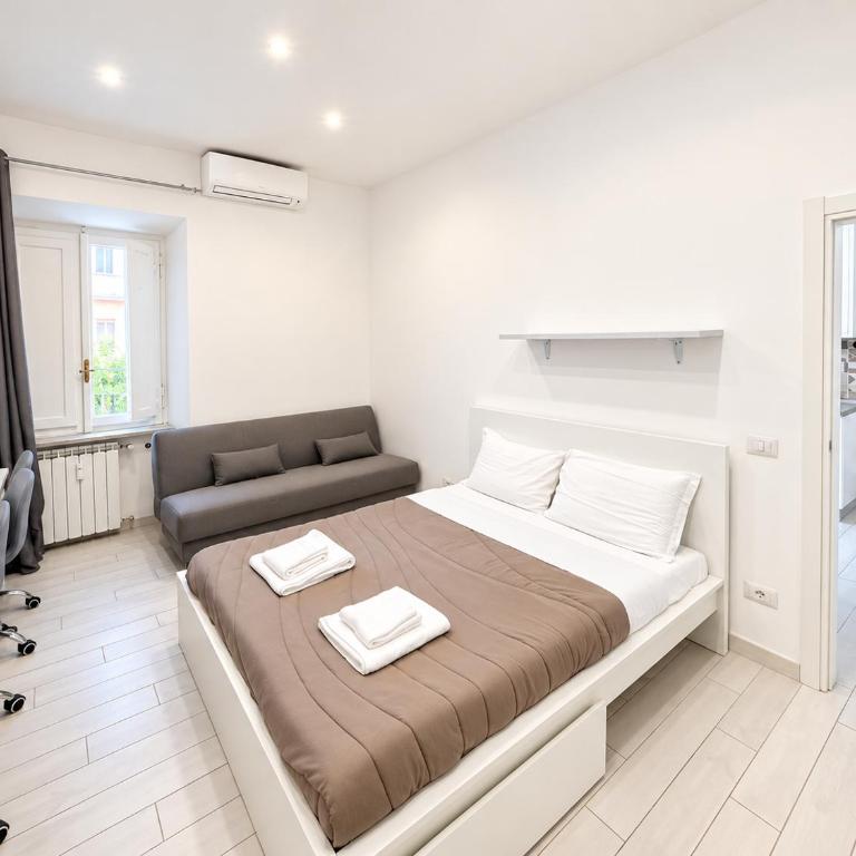 Termini Apartment, In the Heart of San Lorenzo with Private Parking - One-Bedroom Apartment - 18