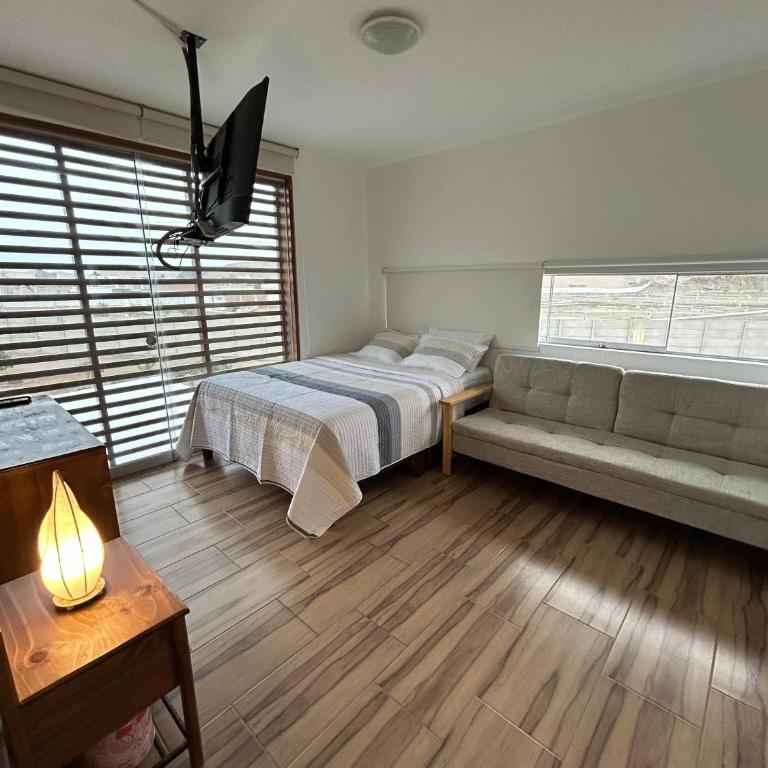 Tu Escape Perfecto Frente al Mar del Sur - Three-Bedroom House - 18