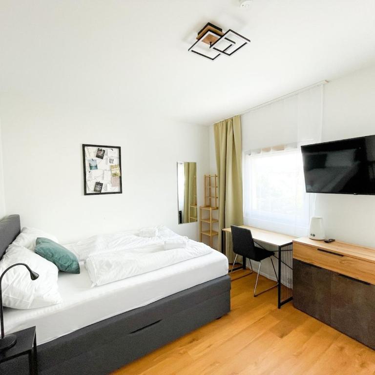 NOOR Bright Studio Workspace Parking Option - Apartamento de 1 dormitorio - 12
