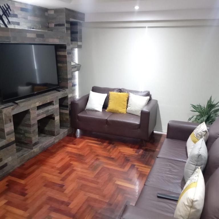 Depa para 7 personas en Miraflores - Apartamento - 4
