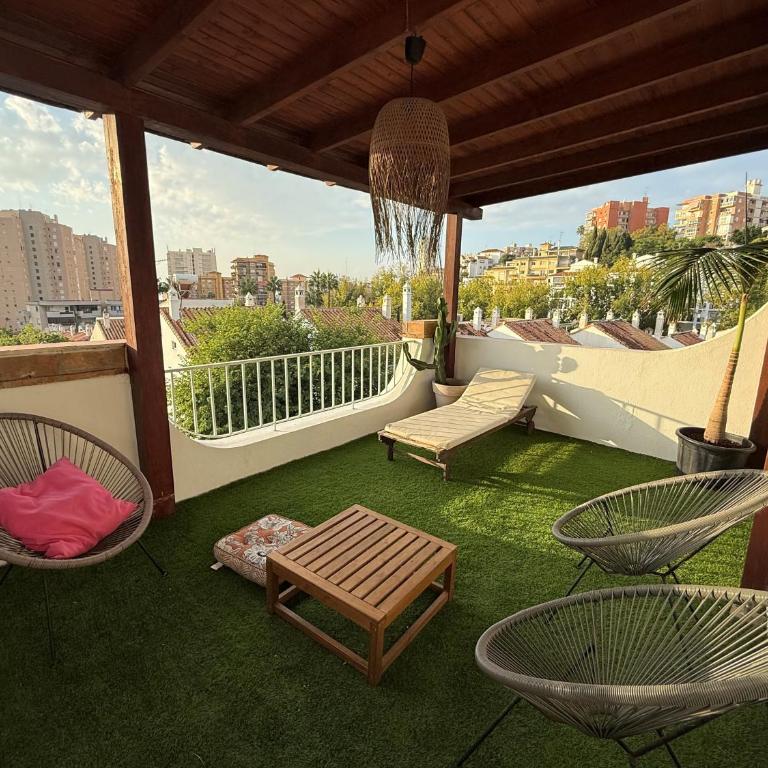 Villa Torremolinos Beach & Garden - Casa Unifamiliar de 3 dormitorios - 23