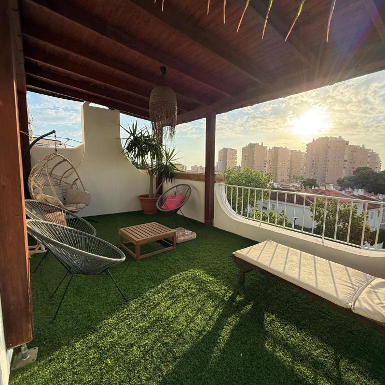 Villa Torremolinos Beach & Garden - Casa Unifamiliar de 3 dormitorios - 20