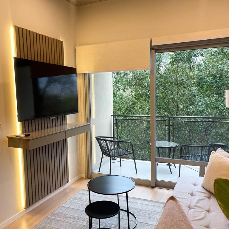 Diseño y confort a pasos de La Galeria - Apartamento de 1 dormitorio - 9