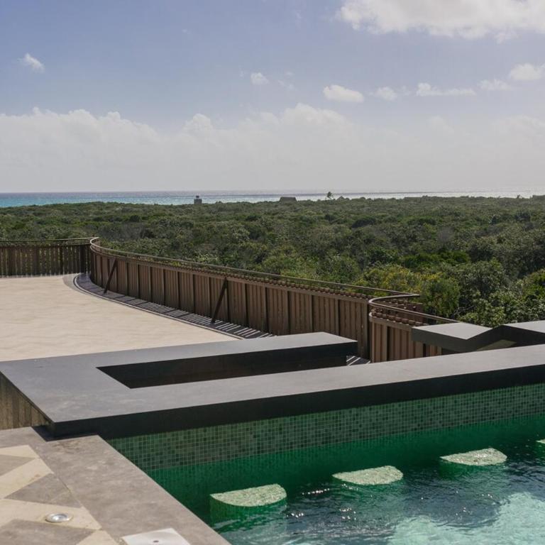 2 luxury apt Terrace w parcial sea view - Apartment - 2