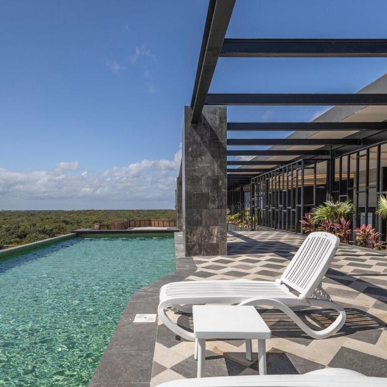 2 luxury apt Terrace w parcial sea view - Apartment - 6